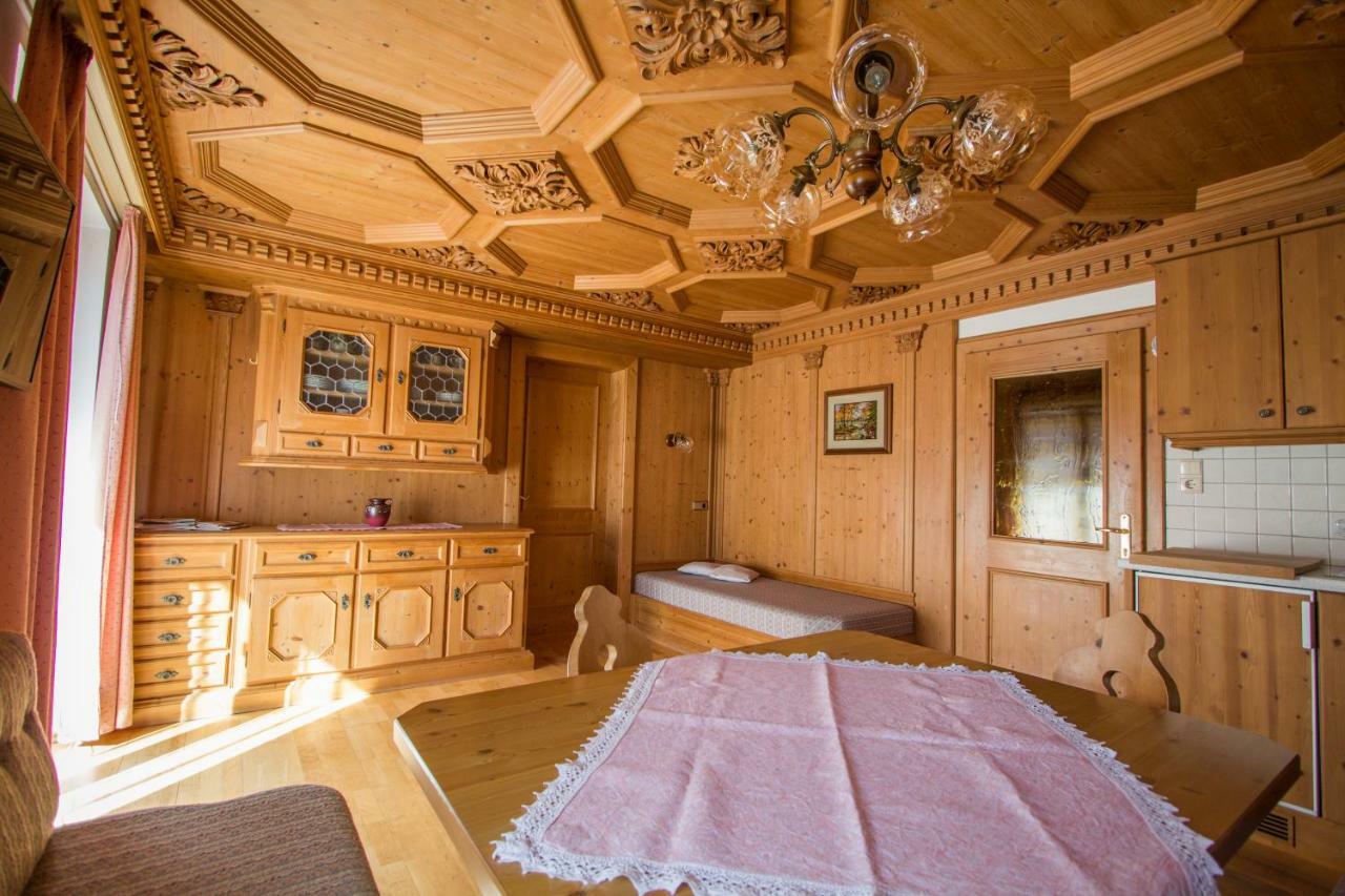 Mutznhof Villa Toblach Buitenkant foto