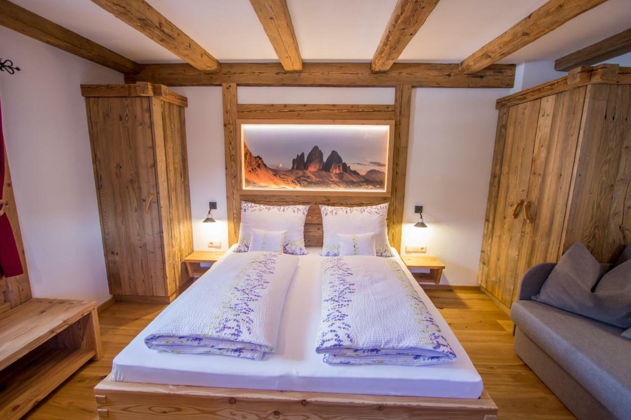 Mutznhof Villa Toblach Buitenkant foto