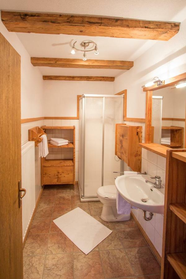 Mutznhof Villa Toblach Buitenkant foto