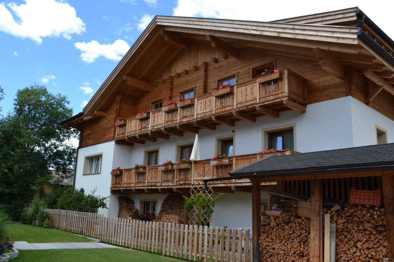 Mutznhof Villa Toblach Buitenkant foto