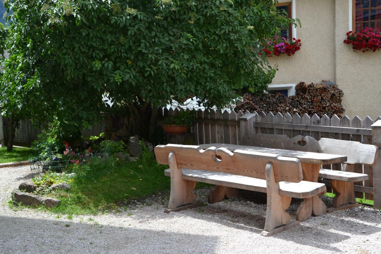 Mutznhof Villa Toblach Buitenkant foto