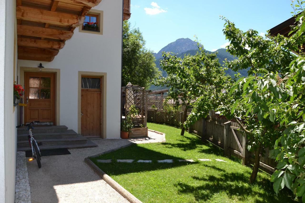 Mutznhof Villa Toblach Buitenkant foto